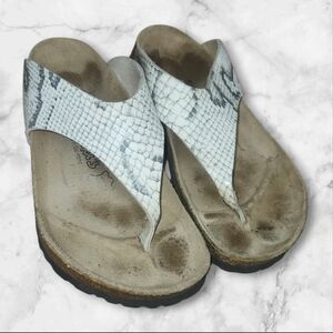 Birkenstoxk Birkis Thong Sandals